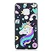 Produktbild Ultra Dünn Slim Anti-Rutsch Flexible Handyhülle 3D Flower Animal Cartoon Kreative Soft Licht Gel Gomma TPU Silikon Schutz Handy Hülle Case Tasche Etui Bumper für Huawei Mate 20 Pro