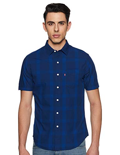 Buy Levi's Men's Checkered Regular fit 