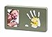 Baby Art Duo Paint Print Frame (Taupe & Sun)