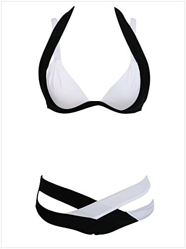 CHZY Add fertilizer to increase the split bikini women's swimsuit sexy bathing suit , xl