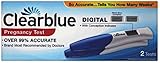 Clearblue Digital Pregnancy Test Kit with Weeks Indicator, 2 Tests