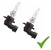 Produktbild PRAKTISCHES DOPPELSET! (Grundpreis: 6,50EUR/Stk) 2 x HB3 12V 60W P20d Glühlampe Glühbirne Scheinwerfer-Lampe Halogen-Lampe Auto-Lampe