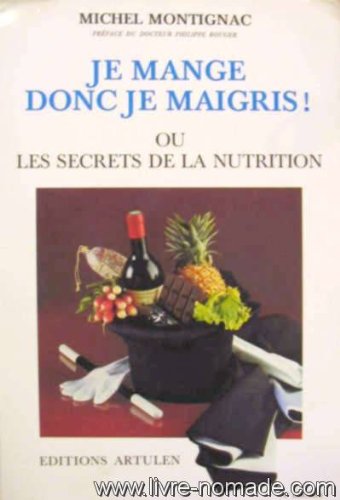 couverture de : JE MANGE DONC JE MAIGRIS !