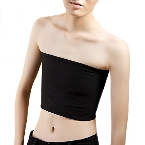 Download BaronHong Strapless Short Chest Binder Top For Tomboy Lesbian(black,0) Download BaronHong Strapless Short Chest Binder Top For Tomboy Lesbian(black,0)