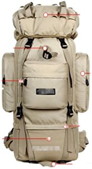 GT Rucksack 85L support pack outdoor hiking camping trip bag backpack