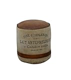 Der runde Pouf kann vielseitig eingesetzt werden, zB als Sitzgelegenheit oder Fußhocker