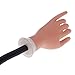 Anself Pro Hand Rubber Flexible Nail Manicure Practice For Learning And Exhibition