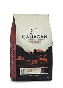 Canagan Dog Food Grain Free - New Grass-Fed Lamb Dry Food: Amazon.co.uk ...