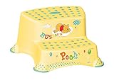 3er Set Z Winnie Pooh gelb WC Aufsatz + Kindertopf + Hocker zweistufig Toilettentrainer - 2