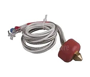 Generic New 0. 4mm Print Heating Extruder Nozzle Heating Print Head for 3D Printer