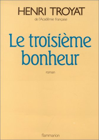 couverture de : TROISIEME BOHNEUR (LE)