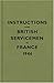 Instructions for British Servicemen in France, 1944 (Instructions for Servicemen S.) by