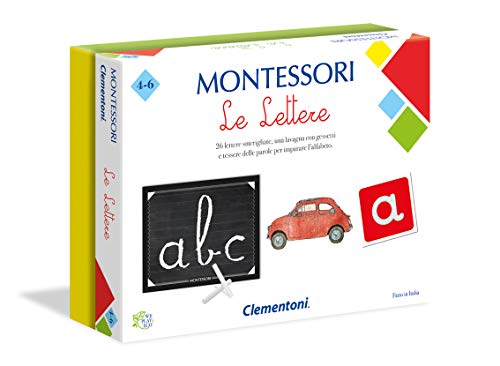 Preisvergleich Produktbild CLEMENTONI Montessori Letters 371