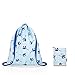 Produktbild Reisenthel Mini Maxi sacpack Turnbeutel, 43 cm, 15 Liter, Blue