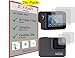 Produktbild 4x EnWi Glass Panzerfolie 9H (750g HÄRTE Displayschutzfolie für GoPro Hero 7 Hero7 - Panzerglasfolie Panzerglas härter ALS Tempered Glass - je 2 Folien für beide Displays