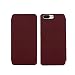 Produktbild UMI Z / UMI Z Pro Pu Leder Kunstleder Flip Cover für UMI Z / UMI Z Pro 5,5'' Zoll Android 4G Smartphone Handy Tasche Hülle Case Handytasche Handyhülle Schutzhülle Etui Handyhalter Handyhalterung Stander (Weinrot Mit Plastik Etui)
