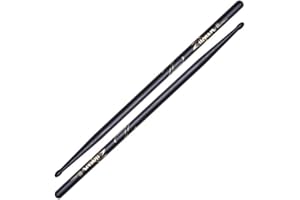 Zildjian 5A Wood Maple Green Dip Drumsticks