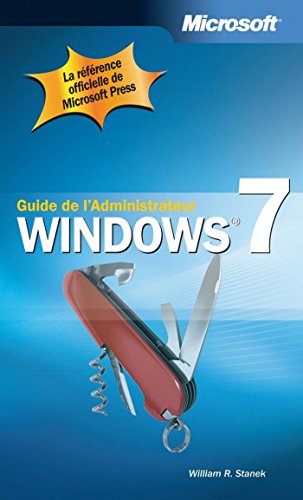 Download Guide de l'administrateur Windows 7 Download Guide de l'administrateur Windows 7