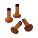 Produktbild Unbekannt Stuhl-Söckchen, Stuhlbeinsocken 4 Stück, Stuhl, Bodenschutz, Möbelgleiter, Polyester, Kunststoff, Ø bis zu 6 cm, braun