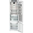Liebherr Peak ICbc 5182 254 Litre Capacity 80/20 Split Bio Fresh Smart Frost Bio Fresh Built in Integrated Fridge Freezer - White - C Rated - 178cm High - 56cm Wide - 55cm Depth