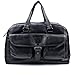 Produktbild BACCINI Reisetasche Leder Dave XL groß Sporttasche Herren Weekender echte Ledertasche Herrentasche 60 cm schwarz