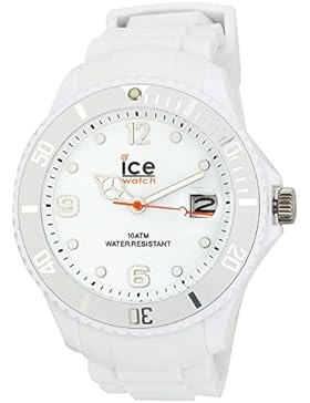 Ice-Watch Armbanduhr Sili-Forever Big Big WeissŸ SI.WE.BB.S.11