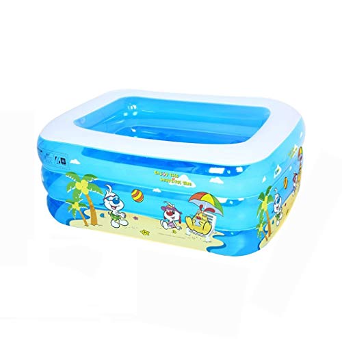 Preisvergleich Produktbild TYUIO Aufblasbare Babybadewanne. Tragbare und Faltbare Badewanne für Säuglinge und Kleinkinder