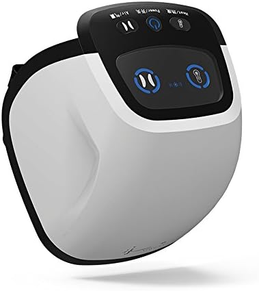 Massage equipment Electric Knee Pads Joint Massager Household Heat Knee Massage Instrument Suitable for different people ( Color : White )