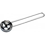 chg Kaffeema&szlig;, Kaffeel&ouml;ffel, Kaffeedosierl&ouml;ffel, Edelstahl 18/8, L&auml;nge 15,5 cm