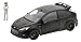 Produktbild Minichamps 1/18 Ford Focus RS 500 Top Gear mattschwarz 519 100800