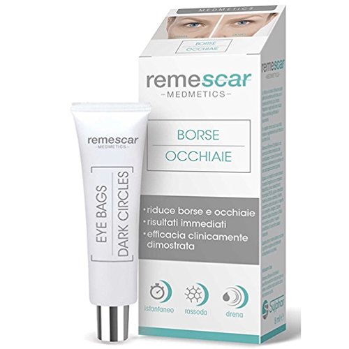 Preisvergleich Produktbild Remescar Tränensäcke und Augenringe Creme - Vermindert dunkle Augenringe und Tränensäcke / Klinisch Getestet