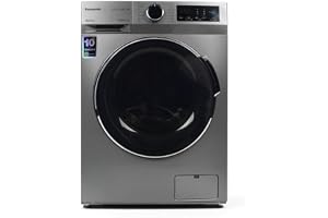 Panasonic Front Load Washing Machine Dark Silver And Black 7Kg Na-14Mg1Lsa