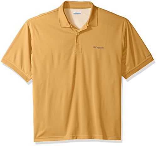 Preisvergleich Produktbild Columbia Men's Perfect Cast Polo Shirt, Dark Banana, Small