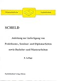 Image de Anleitung zur Anfertigung von Praktikums-, Seminar- und Diplomarbeiten sowie Bachelor- und Masterarb