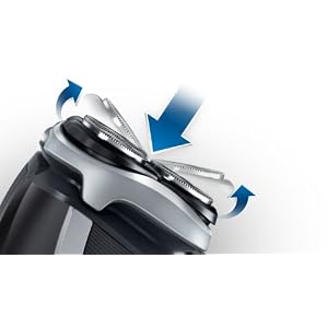 Philips AT899/16 Aquatouch Shaver Black Edition - Image 10
