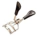 Shoolo 1 Pcs Black Eyelash Curler Clip Pro Handle Eye Curling Beauty Makeup Tool