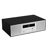 kompaktanlage dvd cd radio test Stylische Mikro-CD Anlage zur Wiedergabe von Musikdateien vom USB-Stick mit hochwertiger Aluminium Front in silber