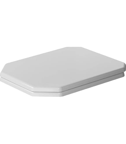 Duravit 1930 Abattant WC avec frein de chute, blanc - 0064890000 Duravit 1930 Abattant WC avec frein de chute, blanc - 0064890000