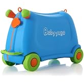 Yuga Children's Wheeled Suitcase Blue