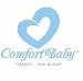 ComfortBaby® classic jersey bed sheets, suitable for SmartGrow 7-in-1 baby bed, for round and oval mattress, pack of 2