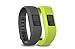 Produktbild Garmin vívofit 3 Wechselarmband - Grau und Grün, Regular