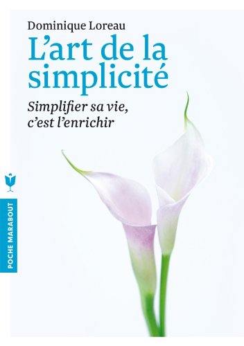 couverture de : L'art de la simplicit&eacute;