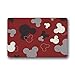 Produktbild QWNBCDPPZ Mickey Mouse Machine Washable Top Fabric Non-Slip Rubber Indoor Outdoor Home OffBathroom Doormat Size 23.6x15.7