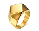 Das perfekte einzigartiges Geschenk für Freund, Ihre Vater, Ihren Schatz, Ihre gute Freunde und Ihre Kollegen. Es eignet fast für jeden Anlass und Jahreszeit wie Valentinstag, Hochzeit, Weihnachten, Verlobung, Geburtstag, im Alltag, usw.Die klassisches, glamouröses und spektakuläres Ring des Aussehen lässt Sie attraktiv sein und macht Sie als einzelner Blickfang des Publikums.