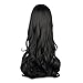 Anime Wig Large Long Curly Black Women Wig Hair Wigs
