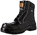 Produktbild Unbreakable Herren Trench-Master Metal Free Ankle with Rhino Ridge Bump Cap and Kick Plate Sicherheitsschuhe, Schwarz (Black), 44.5