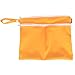 Damero 2pcs/pack Cute Travel Baby Wet and Dry Cloth Diaper Organiser Bag, Purple+Yellow