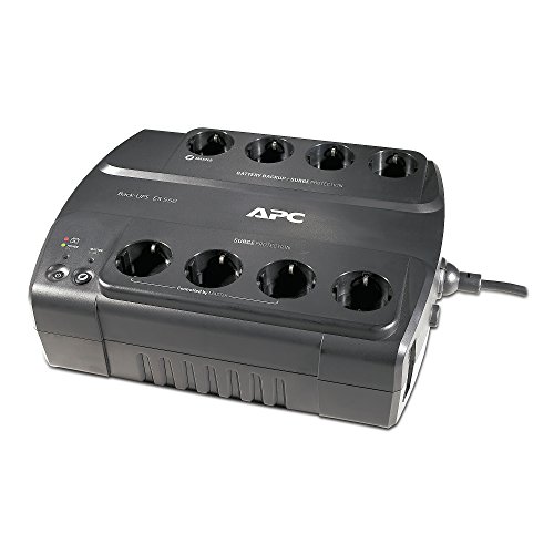 APC Back-UPS ES 550 – Unterbrechungsfreie Stromversorgung 550VA – BE550G-GR – 8 Schuko Ausgänge – Überspannungsschutz - 4