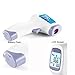 Safebao Multi-Function Non-Contact Infrared Digital Body Thermometer, LCD Screen, Body or Surface Mode, Temperature Alarm, Auto Power Off