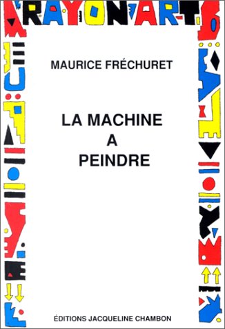 couverture de : La machine &agrave; peindre